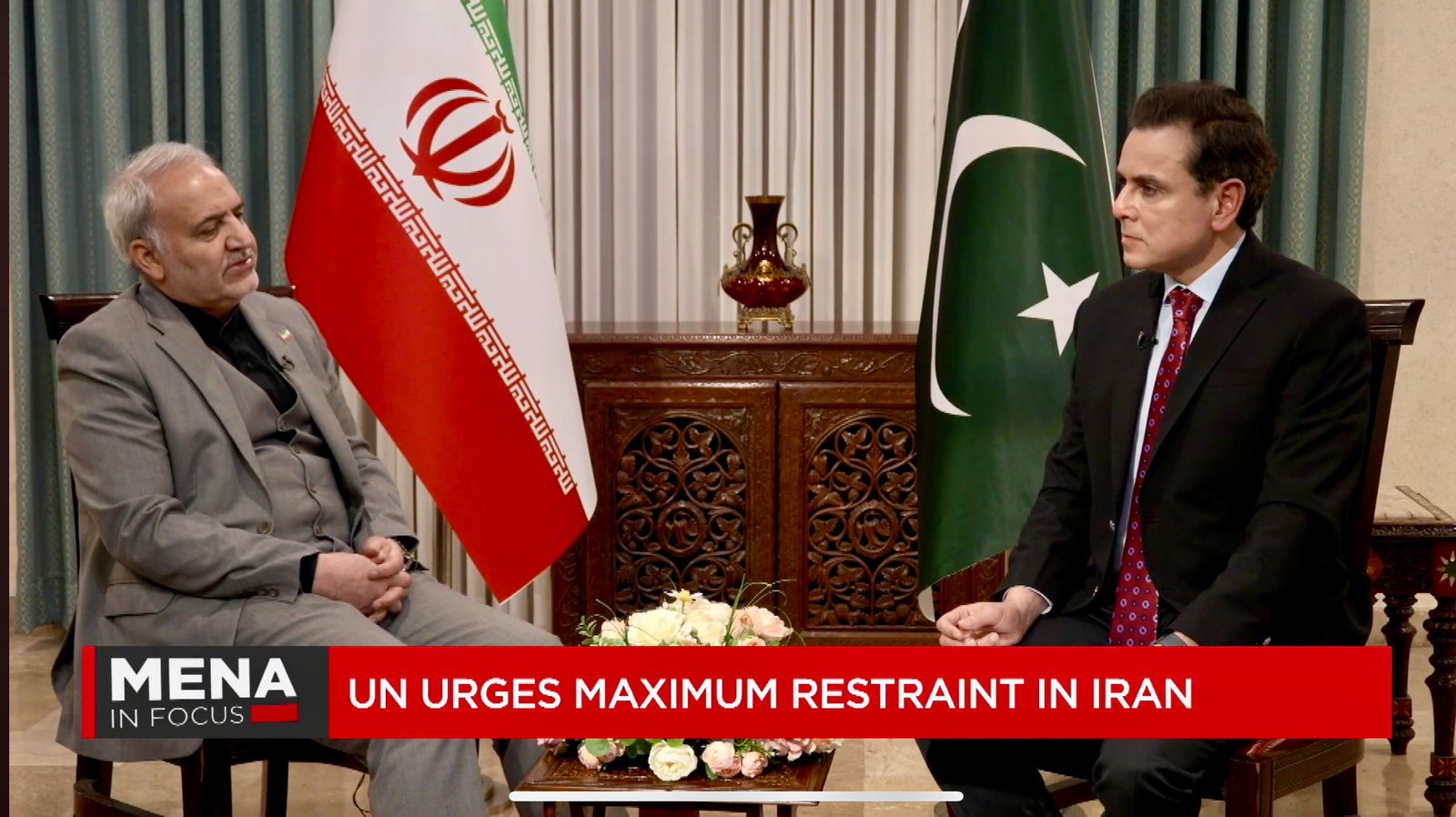 Iranian Ambassador says US, Israel Behind Unrest, Warns of Strong Response